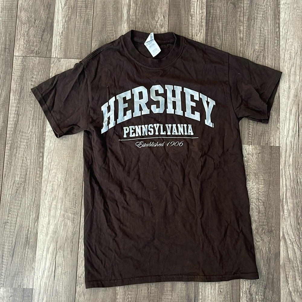 Hershey Pennsylvania TeeShirt - Brown Size S